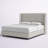 Dinapoli Upholstered Wingback Bed-881806975-897159548