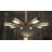 16 - Light Dimmable LED Sputnik Sphere Chandelier-19057060