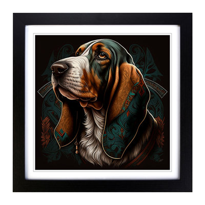 Single Picture Frame Print on Wood