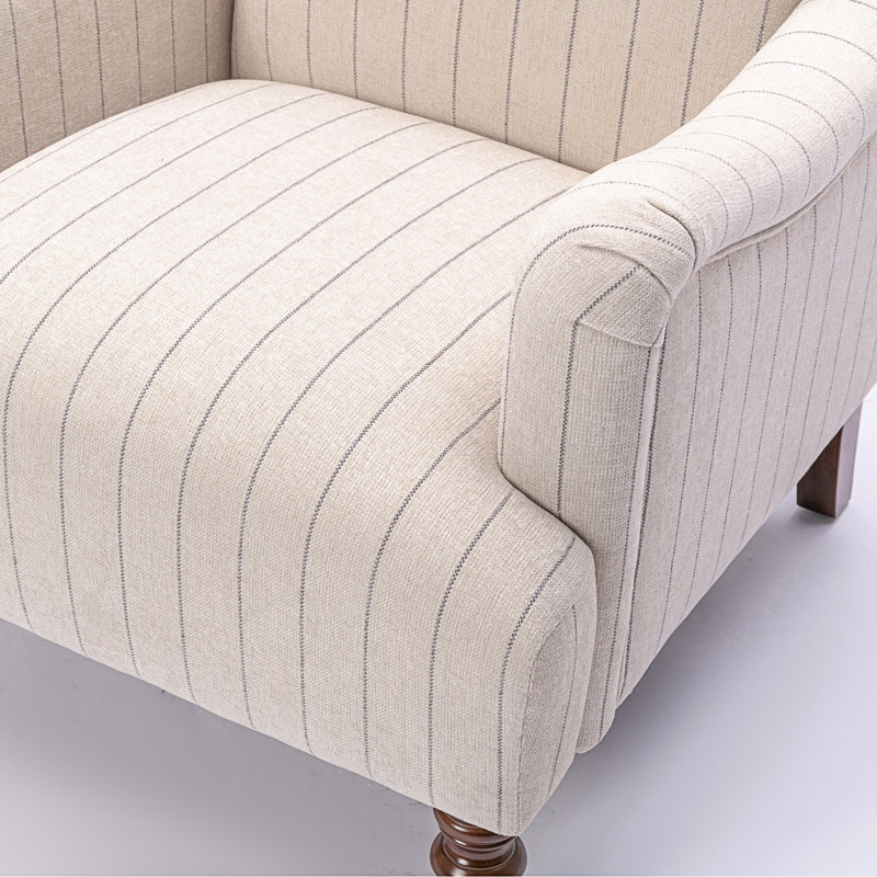 Chaise d'appoint, chaise rembourrée, chaise avec accoudoirs, chaise de chambre à coucher