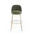 Upholstered Bar Stool Set of 4
