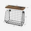 Cataliyah Wall Organizer with Wall Baskets