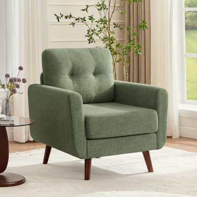 Estes Linen Armchair