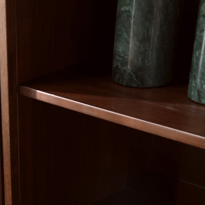 Bibliothèque rétro de style américain