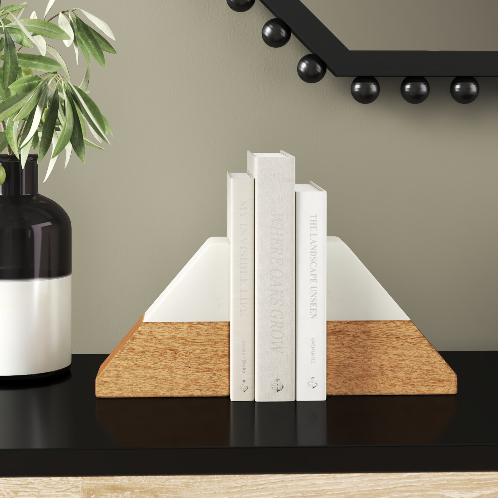Triangle Bookends