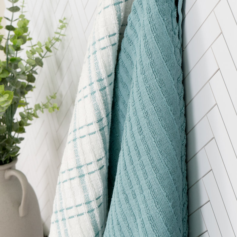 Royale Jewel Collection, Kitchen Linens Gift Set, Dew