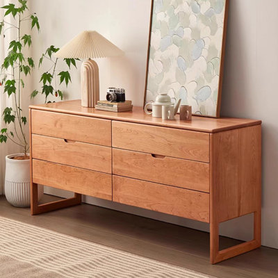 Minimalist Large Capacity Buffet Table