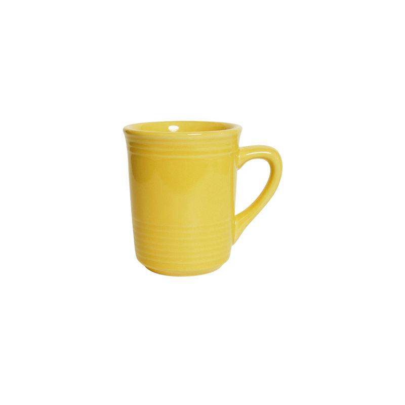 Concentrix Ceramic Coffee Mug, Saffron Yellow
