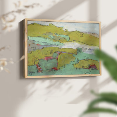Carry No Secrets -Framed Print - Restickable