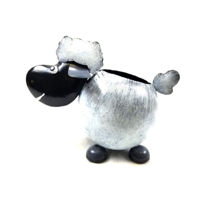 Mitchel Metal Pot Planter