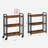 3-Tier Rolling Storage Cart With Wheels