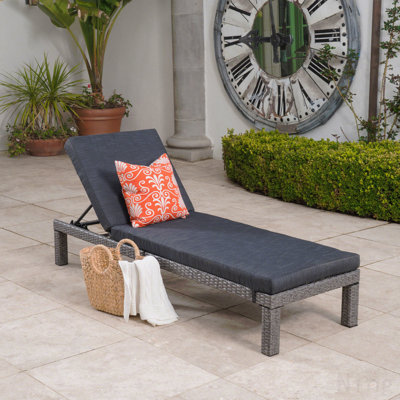 Chaise longue PUERTA KD CHAISE