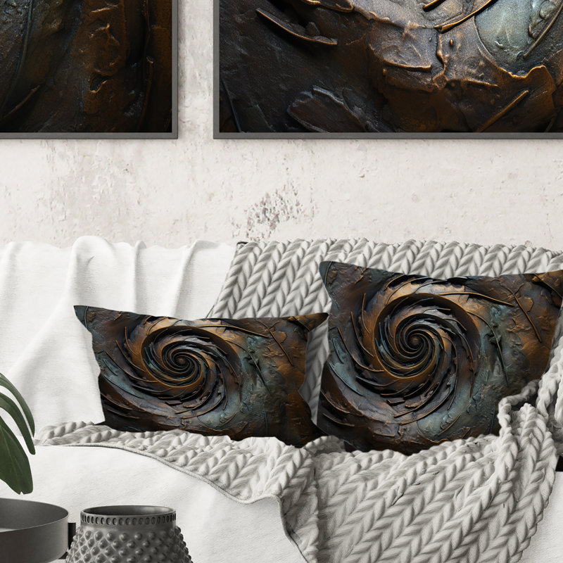 Coussin Bronze