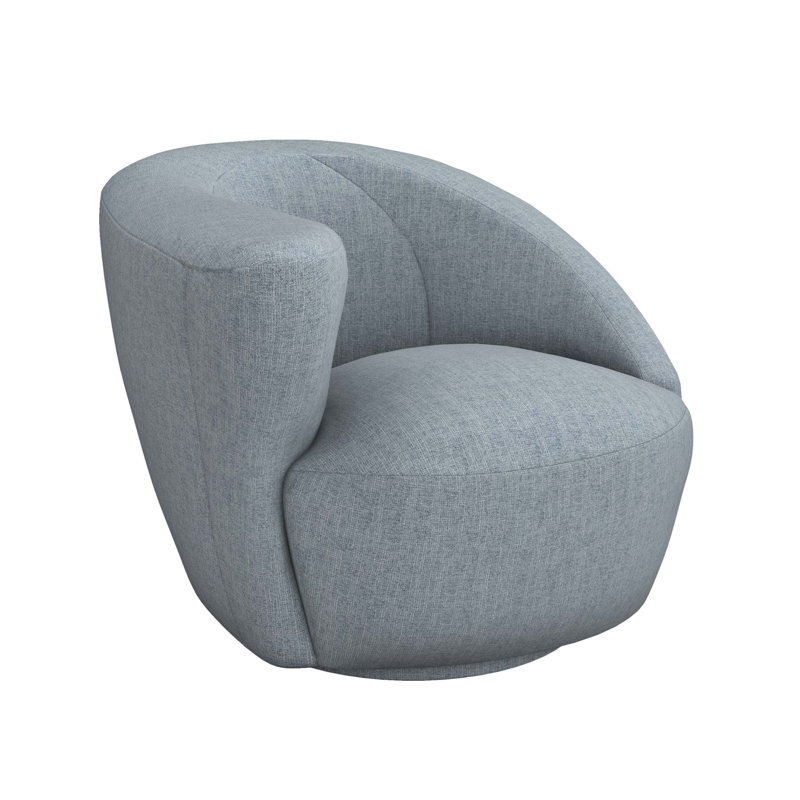 Carlisle Swivel Armchair, Marsh Chenille