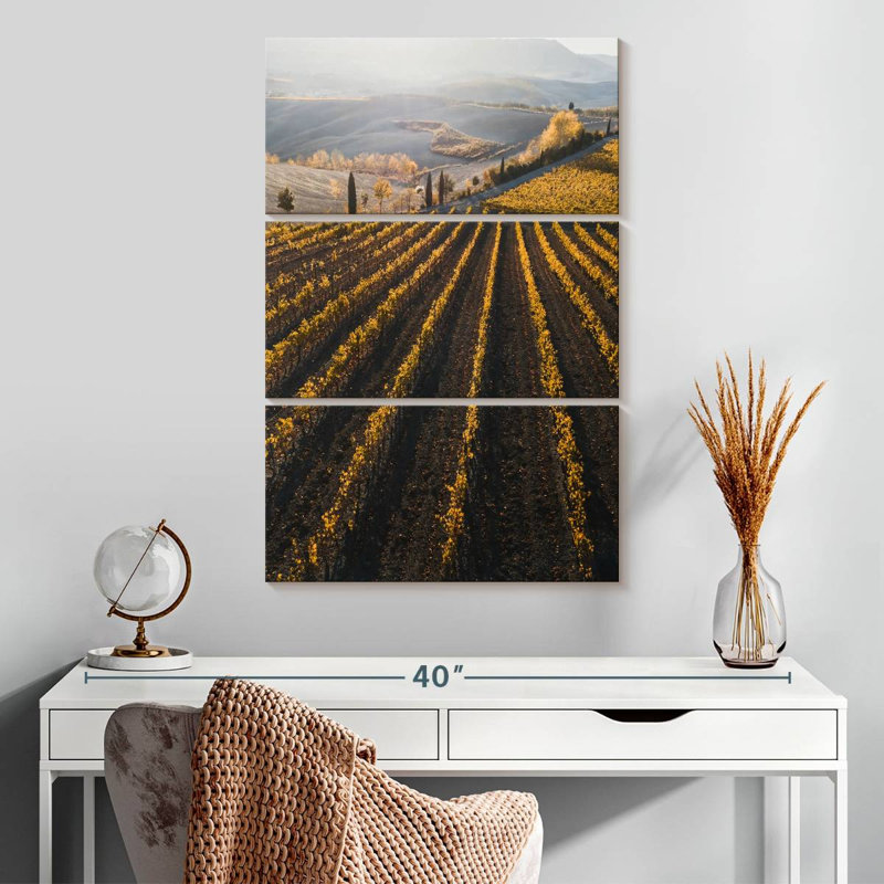 Vignoble italien d'Alvord, H 32 po x l 20 po