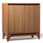 Armoire d'appoint 2 portes avec tablette réglable Dejesus H 32,4 "-346449918