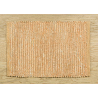 Solid Colour Wool Area Rug
