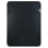 Miroir mural 30 po x 40 po avec cadre rectangulaire en métal noir pour salle de bain contemporaine moderne - verre, alliage rouille, guide d'installation avec cadre renforcé