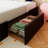 Caelib Faux Leather Upholstered Platform Bed with 3 Large Drawers-299966868