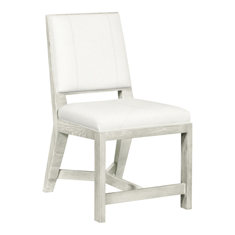 Chaise d'appoint rembourrée Thom Filicia Home, Kempsey peau de mouton, Wrenn