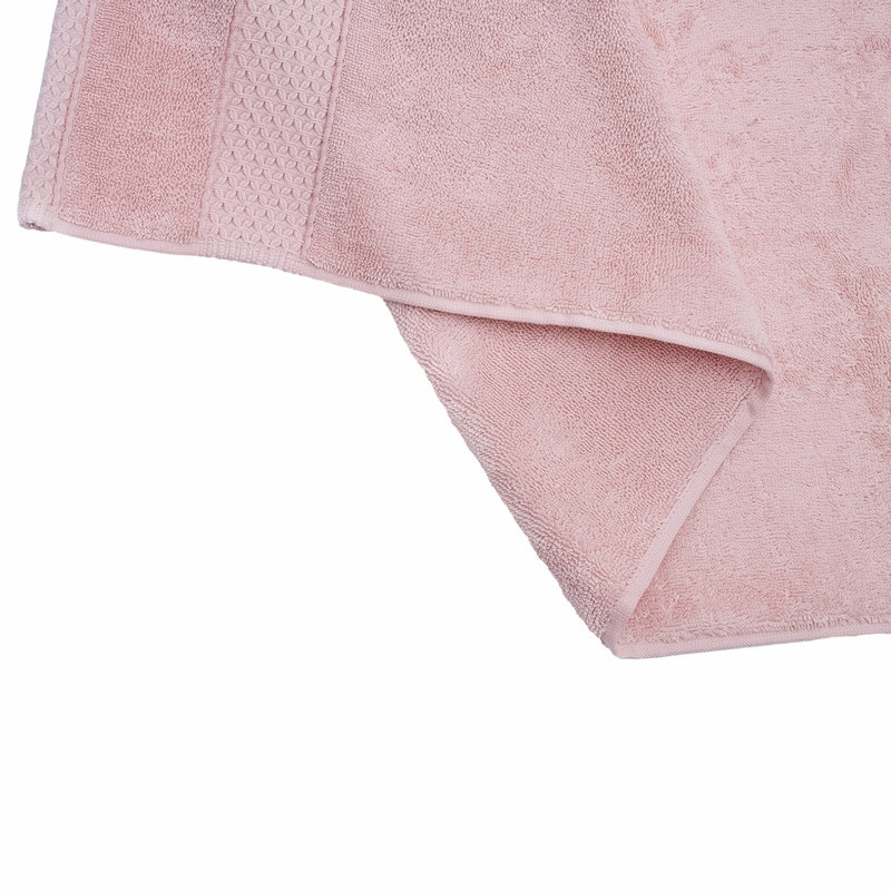 Aaidah Plush Washcloth, Pink