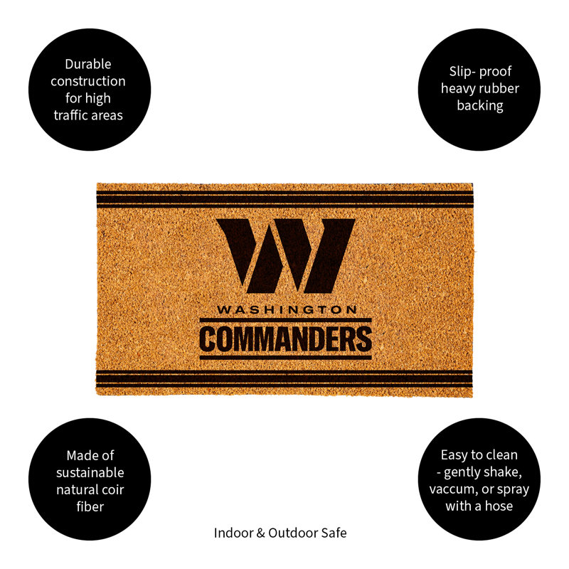 Non-Slip Outdoor Doormat