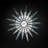 Light Sputnik Sphere Rock Sunshine Chandelier-91710571-91710573-131055320