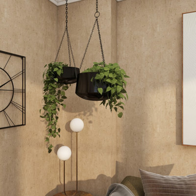 Anterion Metal Hanging Planter