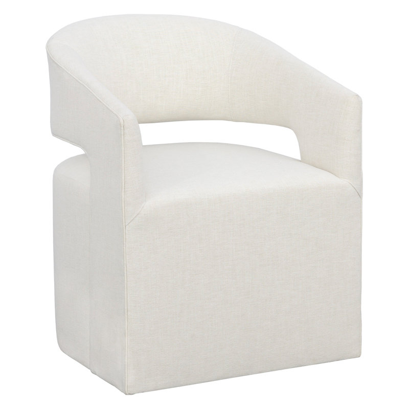 Fauteuil demi-tonneau Nova, Stationnaire, Polyester mastic 3152