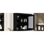 Armoire de rangement pour miroir de salle de bain 35 po x 28 po - fonctionnelle, élégante et murale