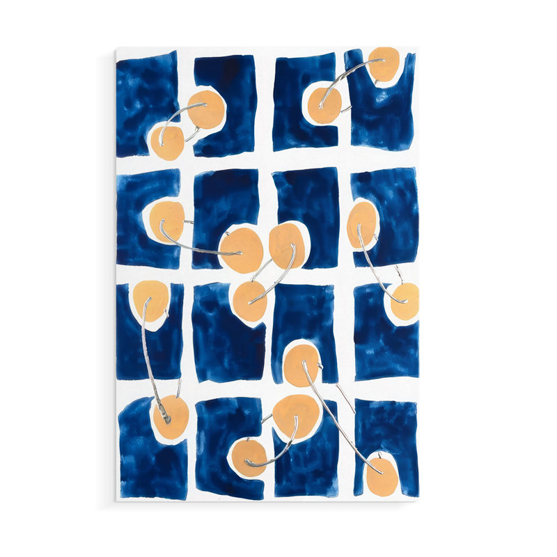 Abstract Puzzle I -Canvas Print Only - NOT FRAMED, 36" H x 24" W