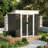Garden Shed with Sliding Door