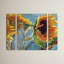 «Sun 11» par Richard Wallich - ensemble de 3 reproductions sur toiles-16188830