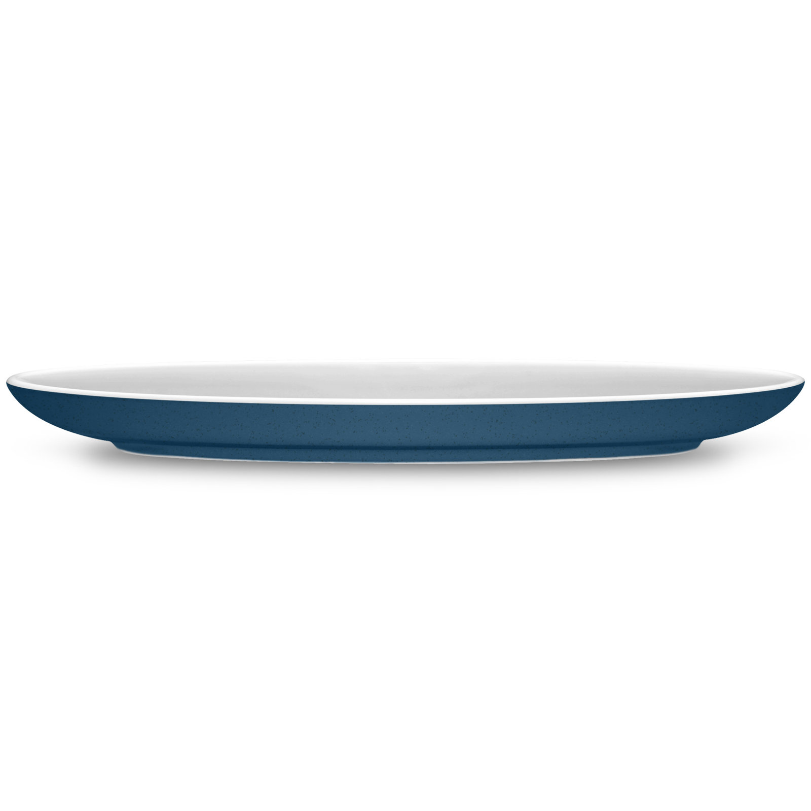 Noritake ColorTrio Oval Platter, 16", Blue