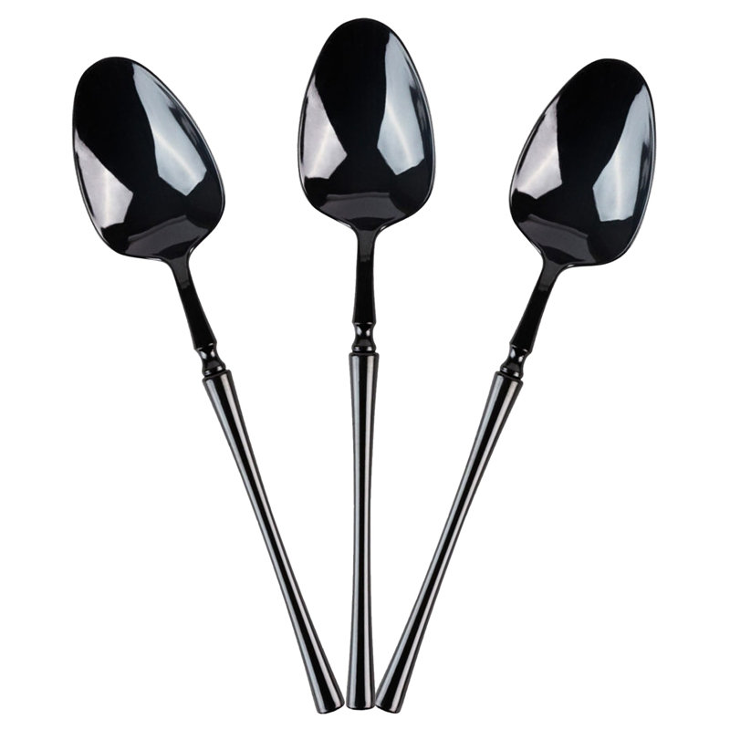 Disposable Birthday Spoons, Set of 224