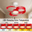 Soraya 22 in. Indoor Ceiling Fan with Dimmable Integrated LED and Remote Control-820131339-820131341