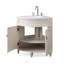 Ensemble de meuble-lavabo simple 24 po Wilhoite-681219373-681382885