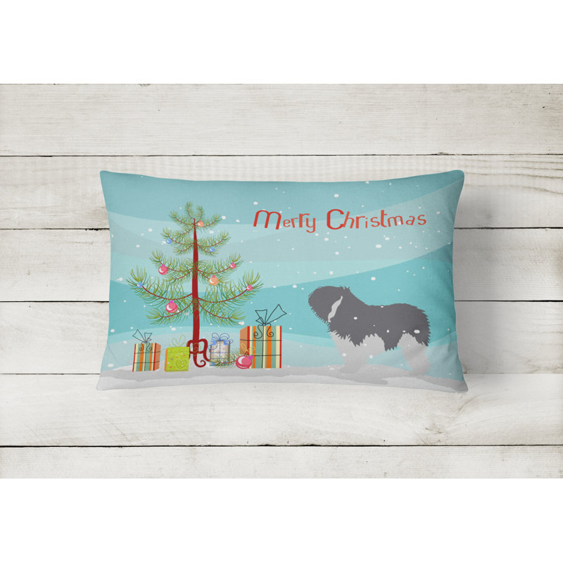 Coussin lombaire intérieur/extérieur Polish Lowland Sheepdog