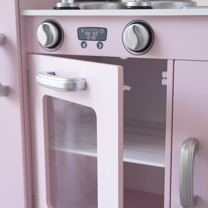 Eady Kitchen Set, Pink