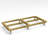 Powersheds 8 x 4ft Pressure Treated Timber Base Kit