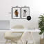 «Two Little Goats», ensemble de 2 impressions encadrées sous verre, design par Deborah Revell-1370059348-1370059349
