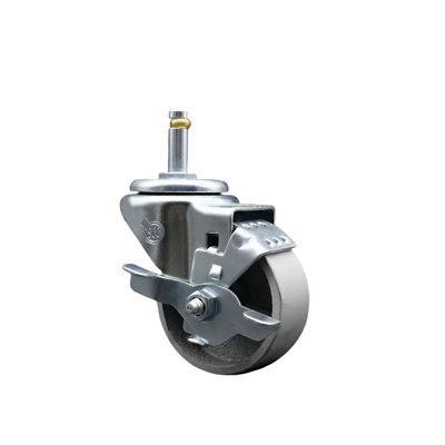Semi Steel Swivel Grip Ring Caster