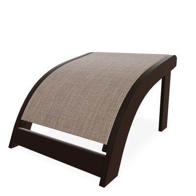Repose-pieds Adirondack en polymère de qualité marine