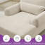 Jazier Upholstered Chaise Lounge with Adjustable Backrest-1950157580
