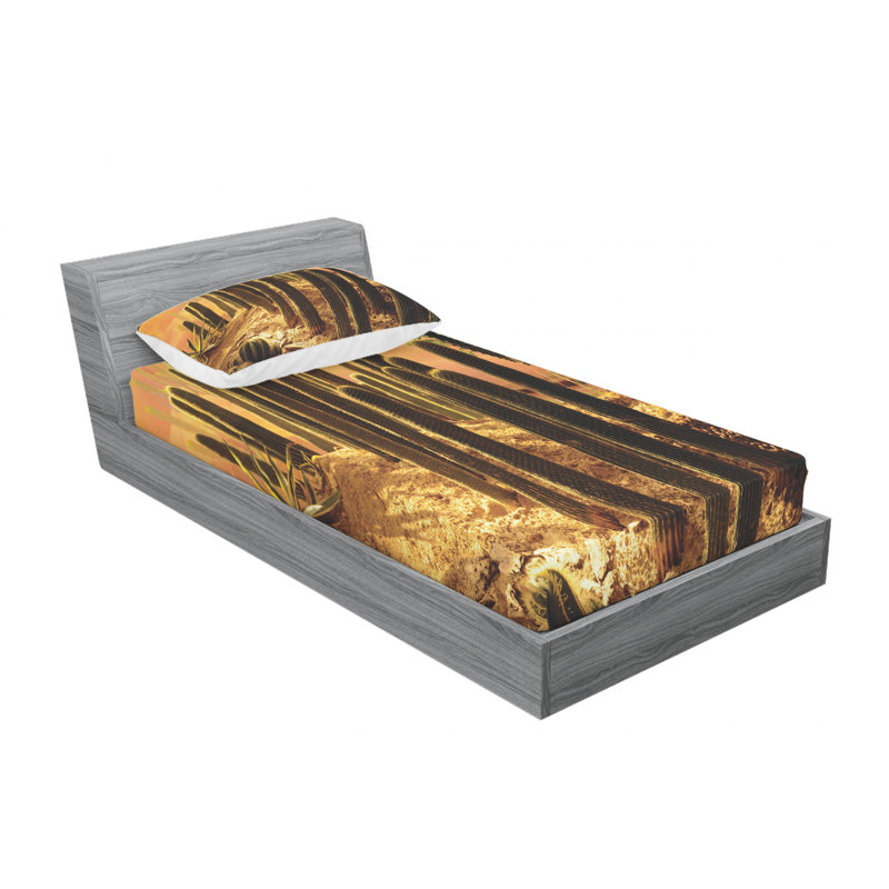 Microfiber Sheet Set, Twin