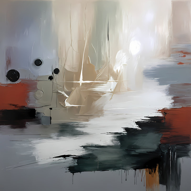 Vagues de son, H 24 po x l 24 po