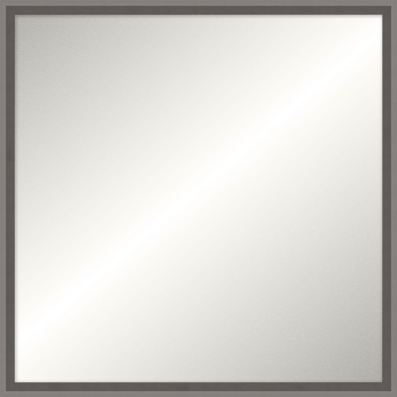 Ridgeline Solid Wood Square Mirror