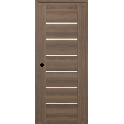 Avon 07-02 DIY-Friendly Solid Manufactured Wood and Glass Standard Door