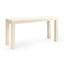 The Sensual Side Of Sleek 64'' W Console Table