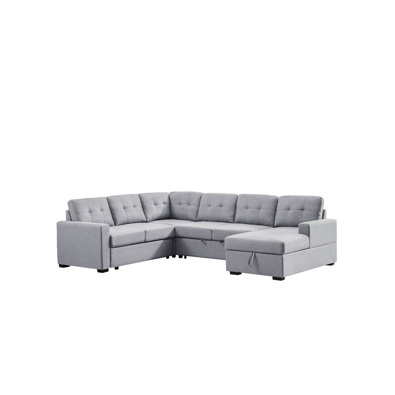 Canapé-lit modulaire Bodesha Handcrafted Haven